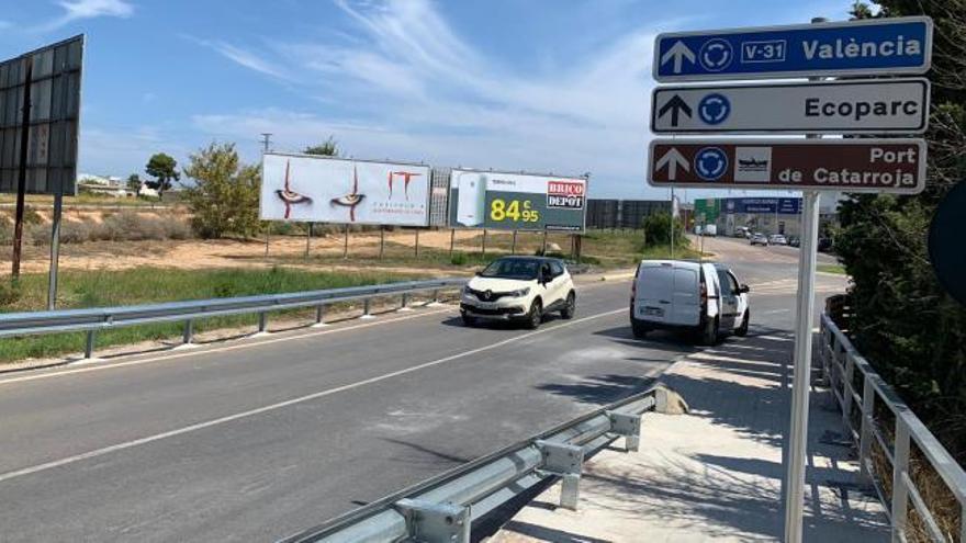 Catarroja abre el Puente del Charco