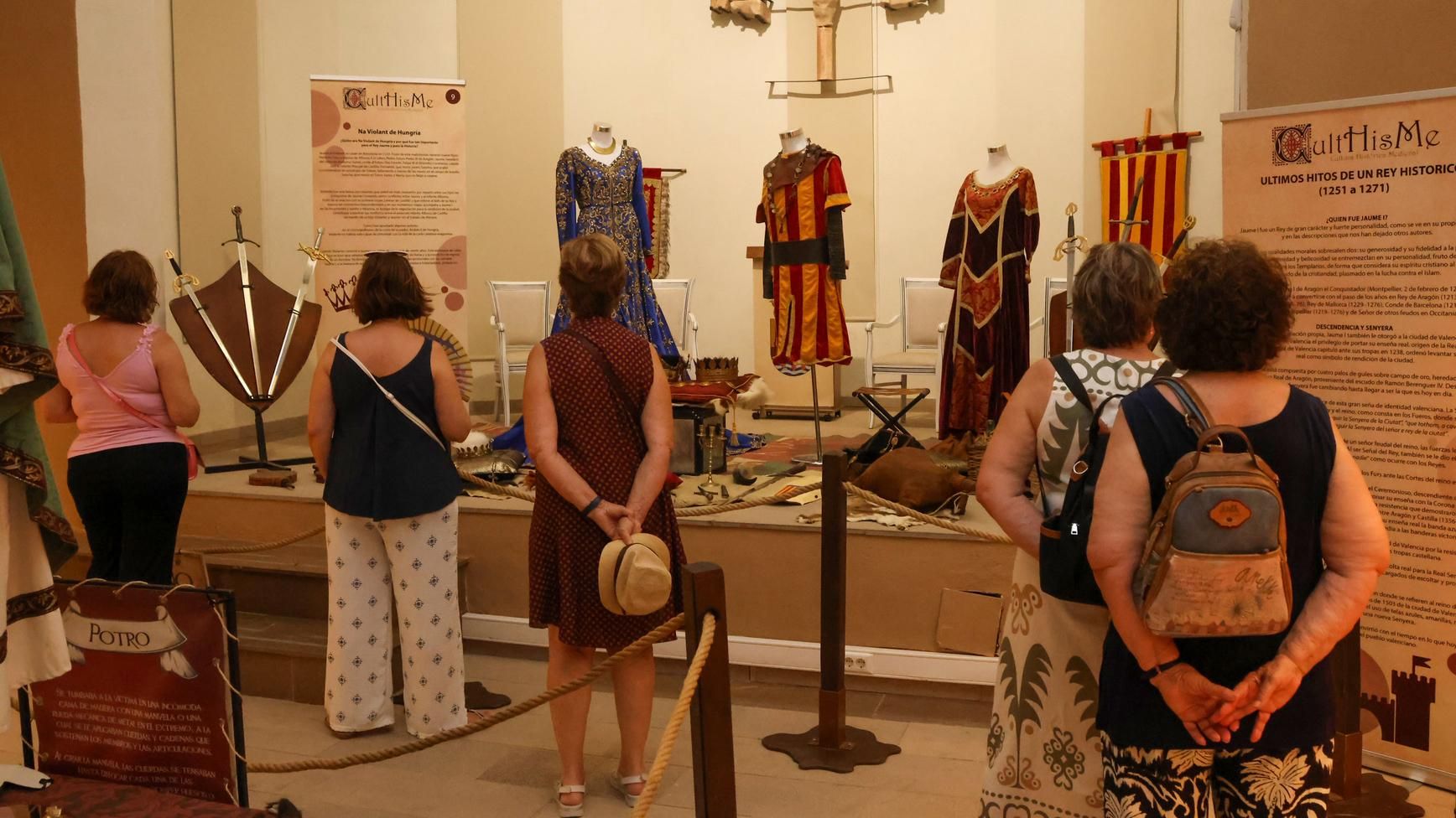 Fotogalería: Las imágenes de la iniciativa Onda Medieval