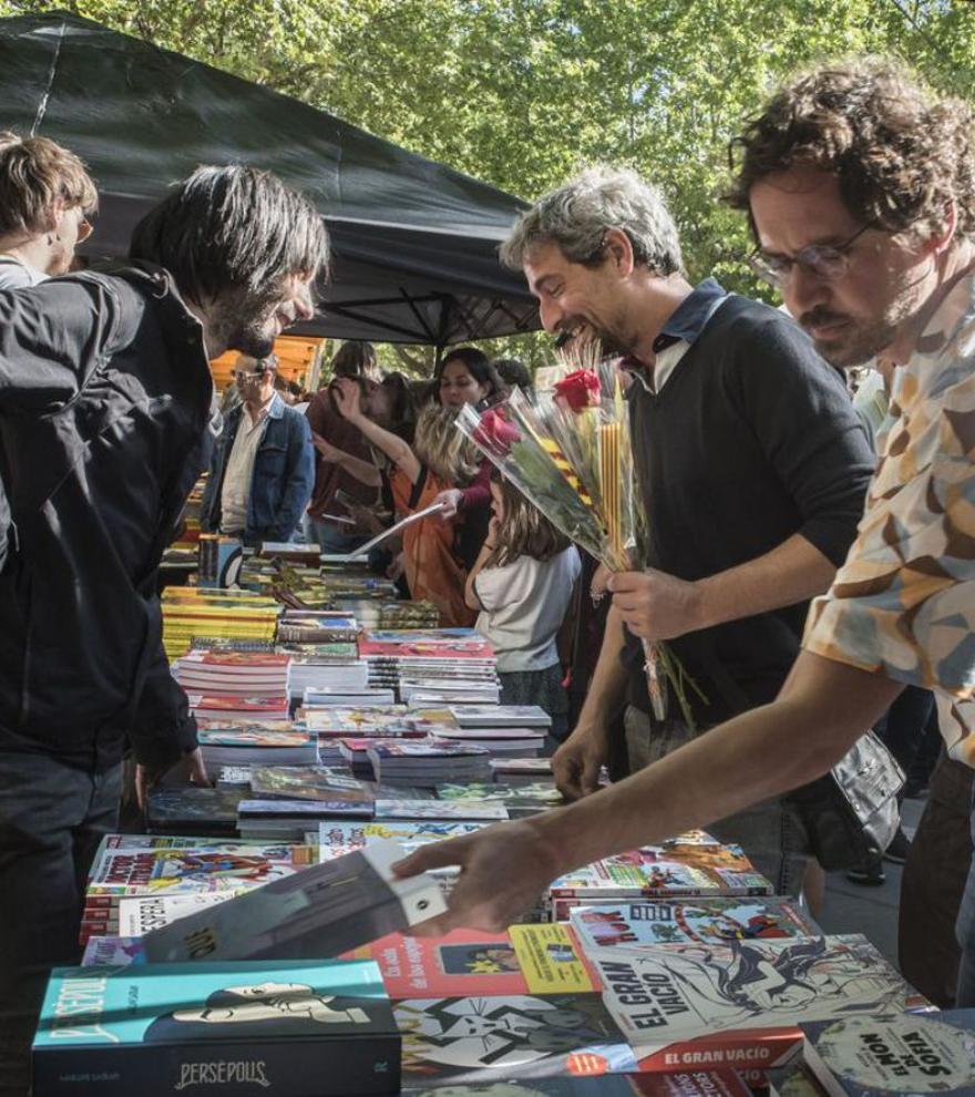 L’espai per a professionals del llibre i la rosa tindrà setze parades al Passeig