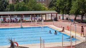 Piscinas de la Ciudad Deportiva de Cáceres