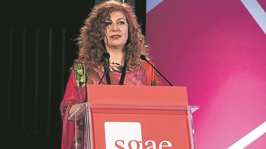 La SGAE destituye a Pilar Jurado como presidenta