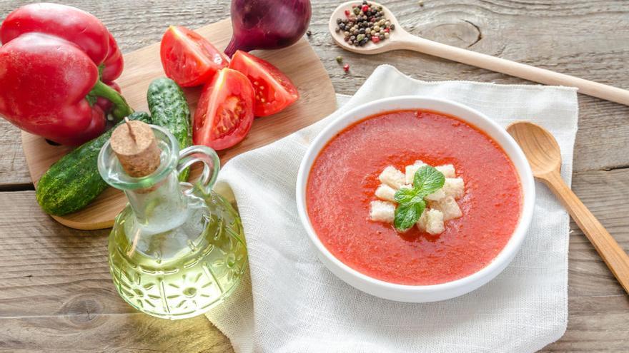 El gazpacho te ayuda a potenciar tu bronceado