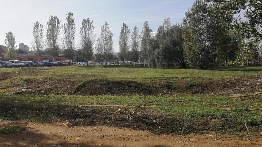 Els terrenys on s&#039;ha de construir el nou centre