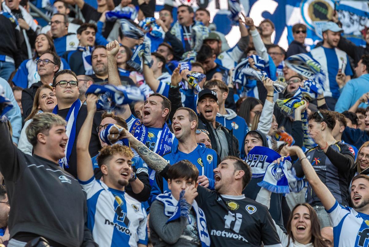 Las mejores imágenes del Real Murcia - Hércules CF