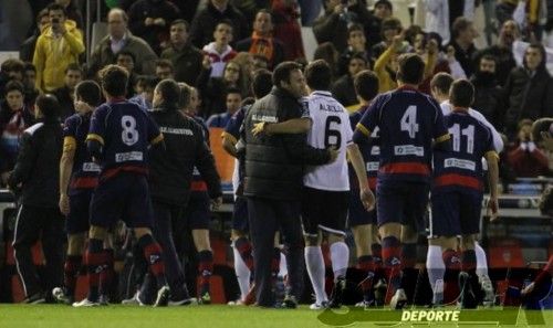 El Valencia CF, rumbo a octavos