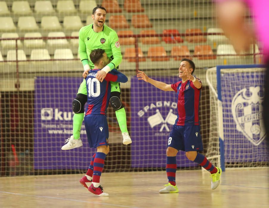 Levante UD FS - Valdepeñas