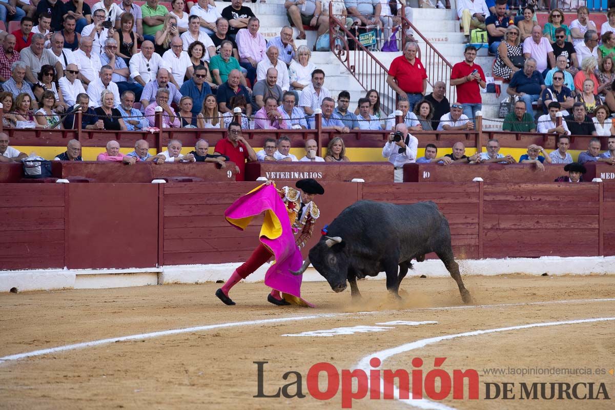 Rafaelillo y Antonio Ferrera salen a hombros en el mano a mano de Victorino en Murcia