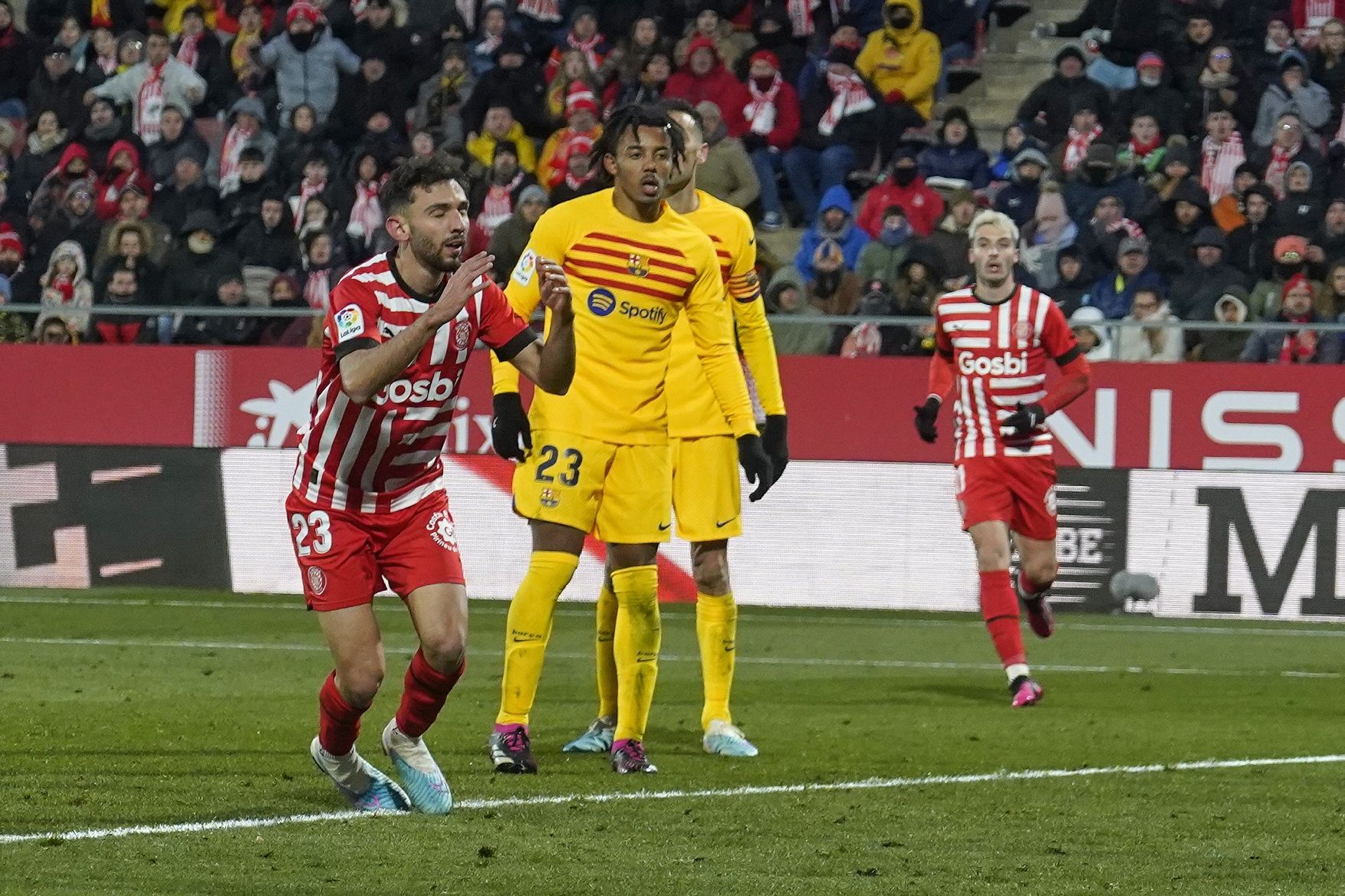 Les imatges del Girona - Barça