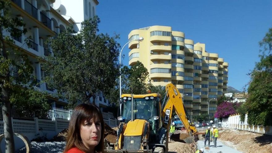 Torremolinos inicia un nuevo tramo del embovedado del arroyo El Pinillo