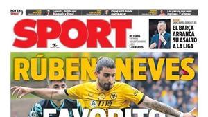 Las portadas de la prensa deportiva de hoy