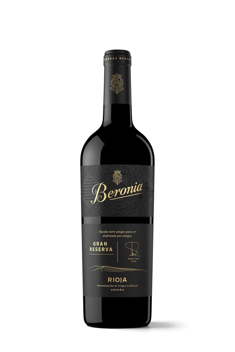 Vino tinto Beronia Rioja Gran Reserva 2012