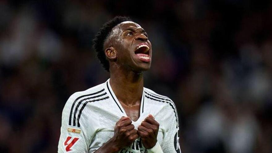 Vinicius, el peor lanzador de penaltis del Real Madrid en el siglo XXI