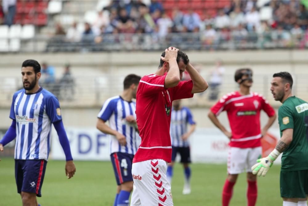 Real Murcia - Recreativo de Huelva, en fotos