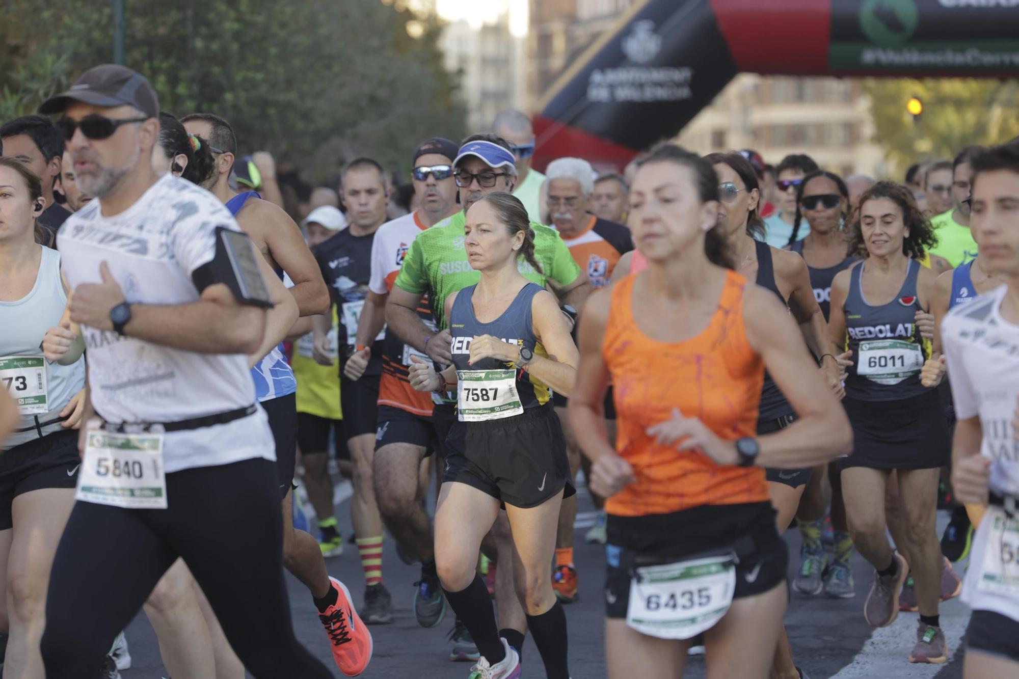 Asi ha sido la Volta a Peu de les Falles en València