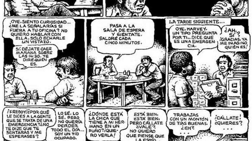 Todo lo que Pekar escribió para Crumb