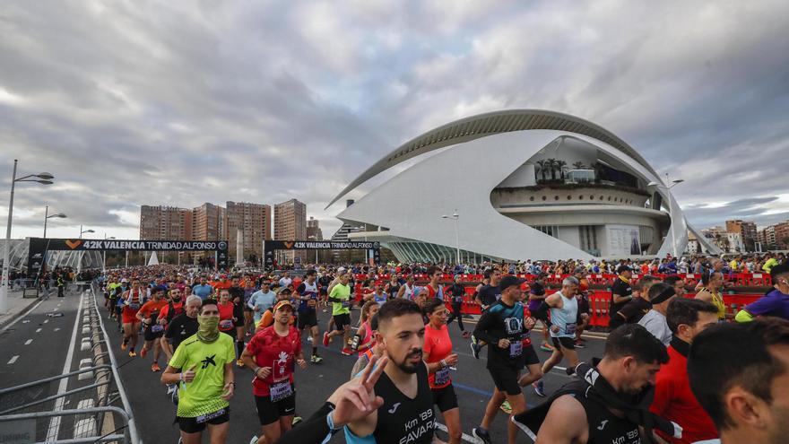 Blanca Iribas: &quot;En Valencia jugamos en la misma Liga que los grandes maratones del mundo&quot;