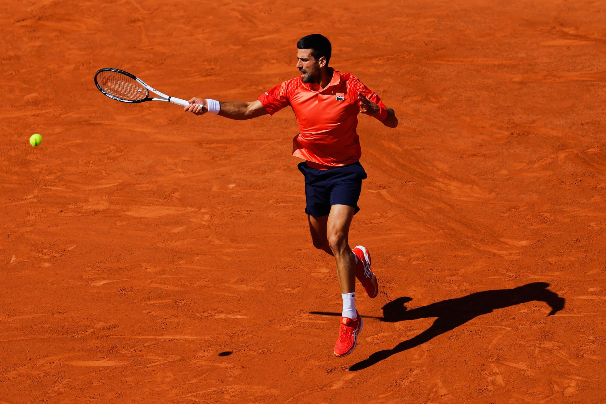 Novak Djokovic - Alejandro Davidovich, en la tercera ronda de Roland Garros 2023