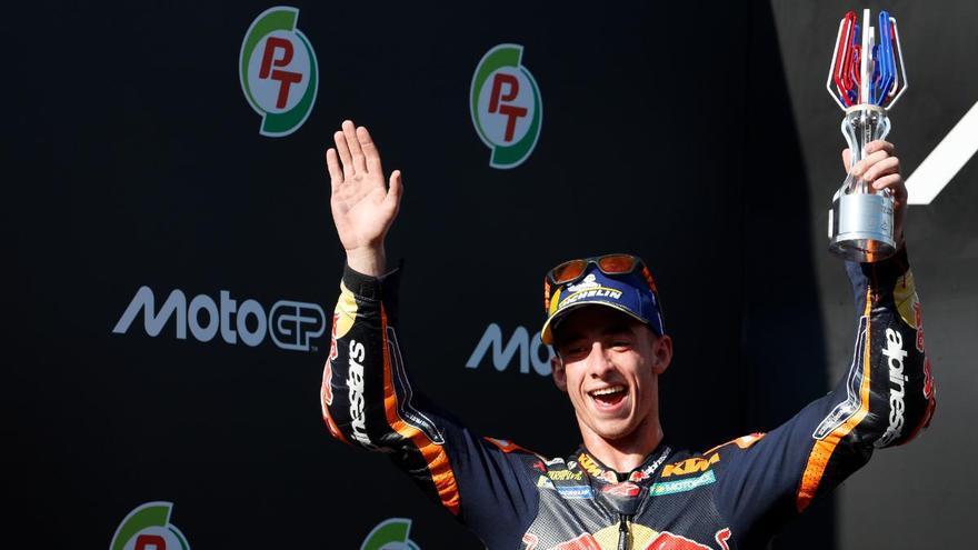 Pedro Acosta, el único que resiste a las Aprilia