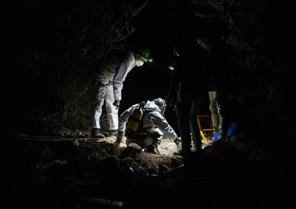 Hallan el cadáver de un joven en el interior de un pozo en La Vila