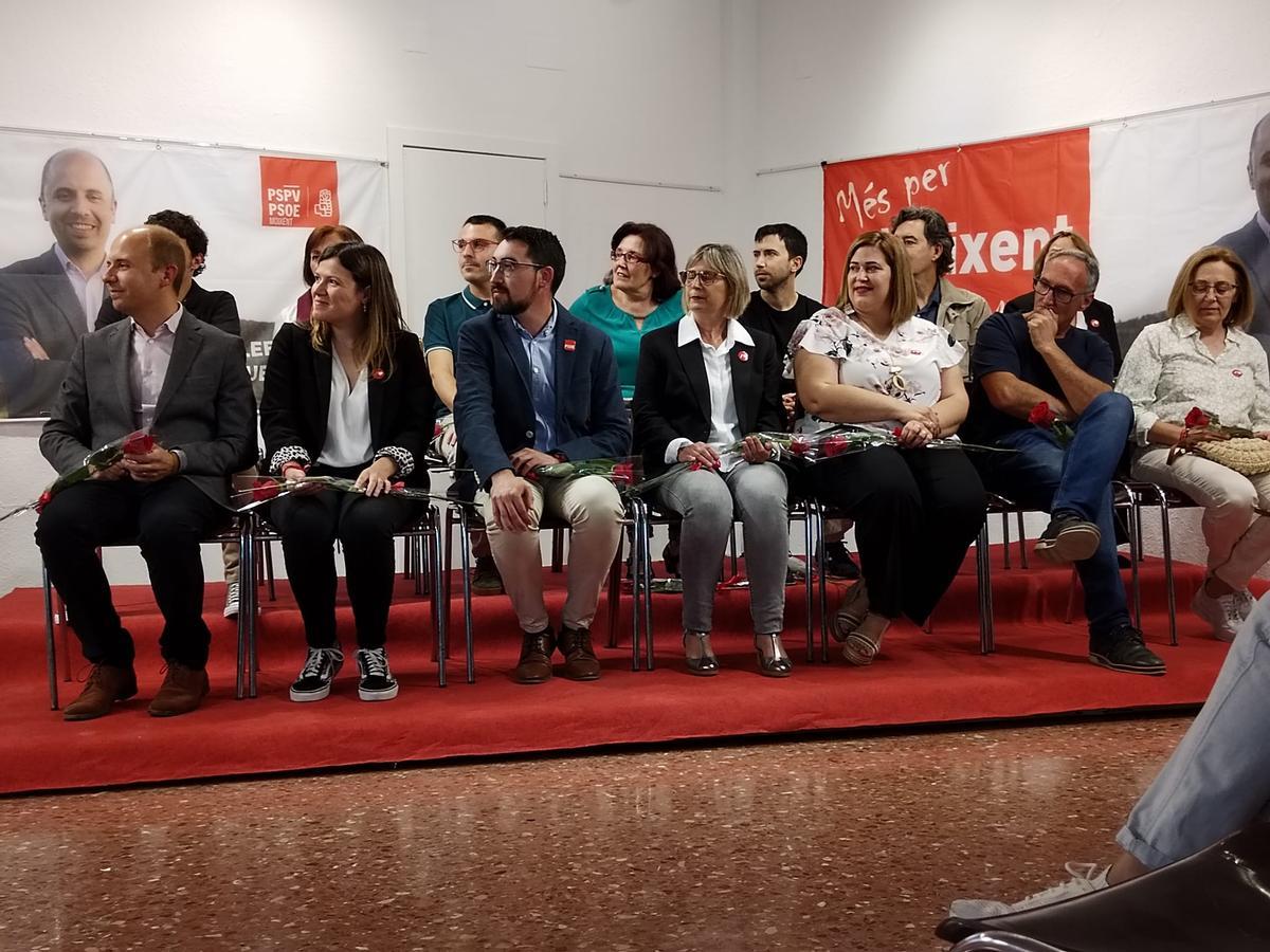 Primeros actos de campaña en la Costera y la Vall Primeros actos de campaña en la Costera y la Vall