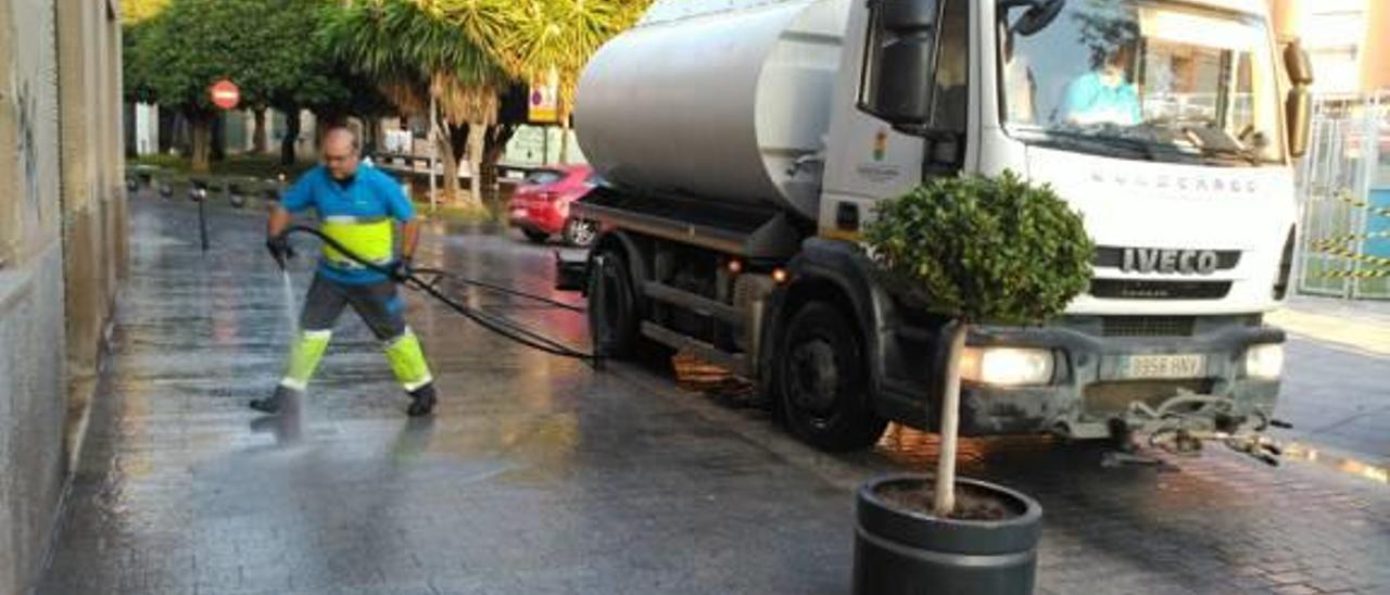 Un informe avala la limpieza viaria y la recogida de basura