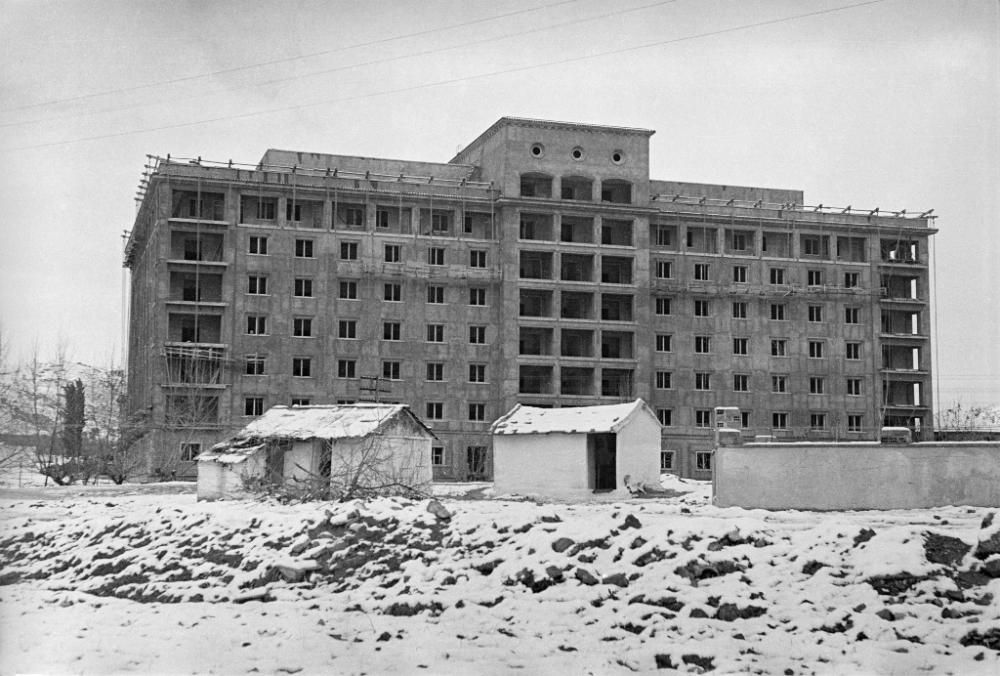 Nevada en Málaga del 3 de febrero de 1954.