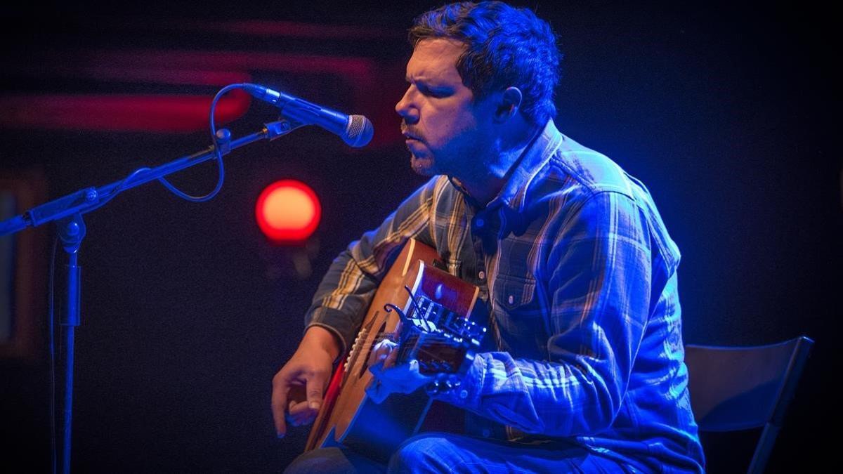 Damien Jurado, en concierto