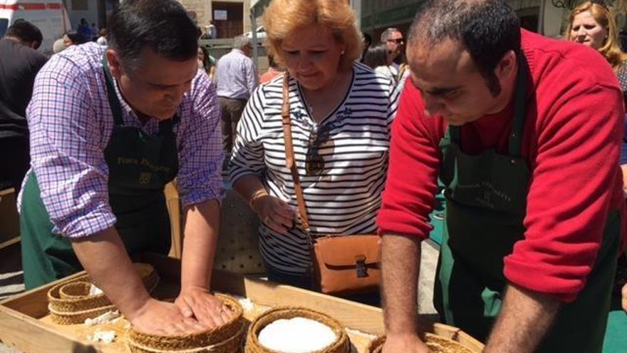 Talleres de quesería, catas y degustaciones de producto en vivo