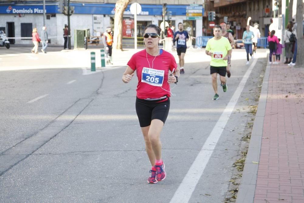 Carrera benéfica de Manos Unidas en Murcia