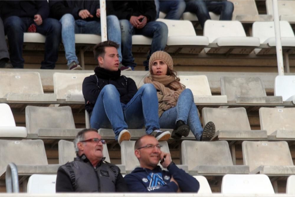 Fútbol: Segunda B - FC Cartagena vs UCAM Murcia CF