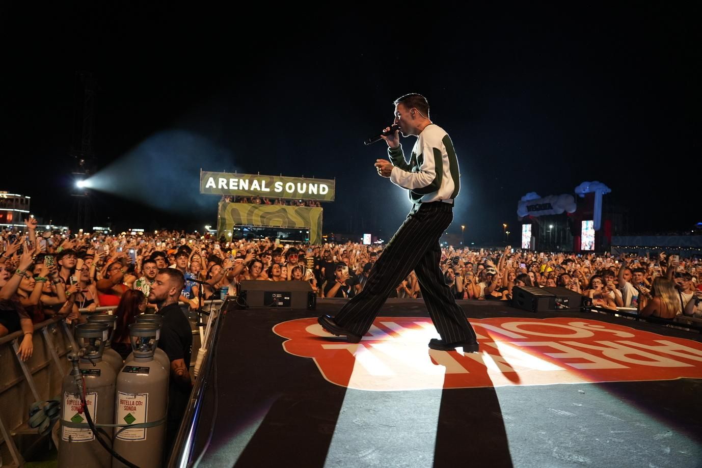 Primera jornada del Arenal Sound en Burriana