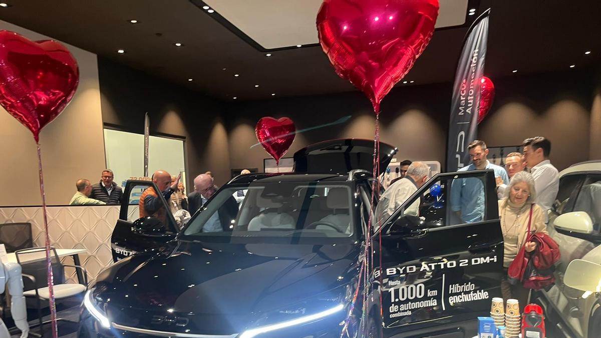 BYD presenta en Murcia el nuevo ATTO 2 DM-i, su apuesta por la movilidad híbrida enchufable eficiente