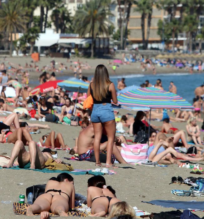 Abril en Málaga: como en verano