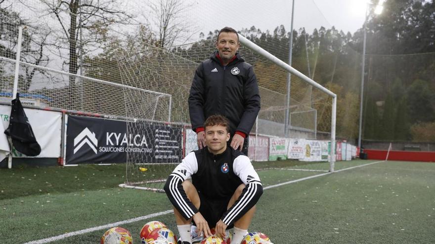 El “Simeone asturiano” que triunfa con su hijo como delantero: el éxito del Llanera se construye en familia