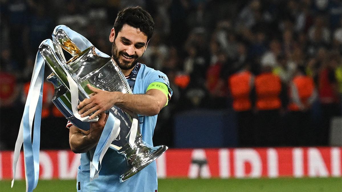 Manchester City - Inter de Milán | Gundogan levantó la Champions con el Manchester City