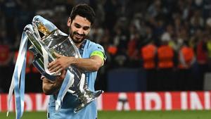 Manchester City - Inter de Milán | Gundogan levantó la Champions con el Manchester City