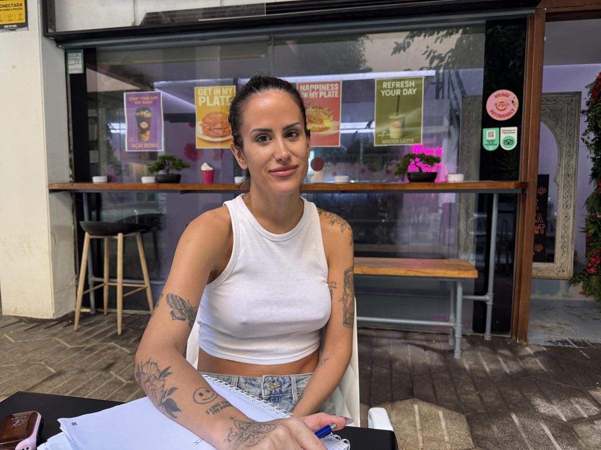 Isabel Muñoz, en Bagel's & Co