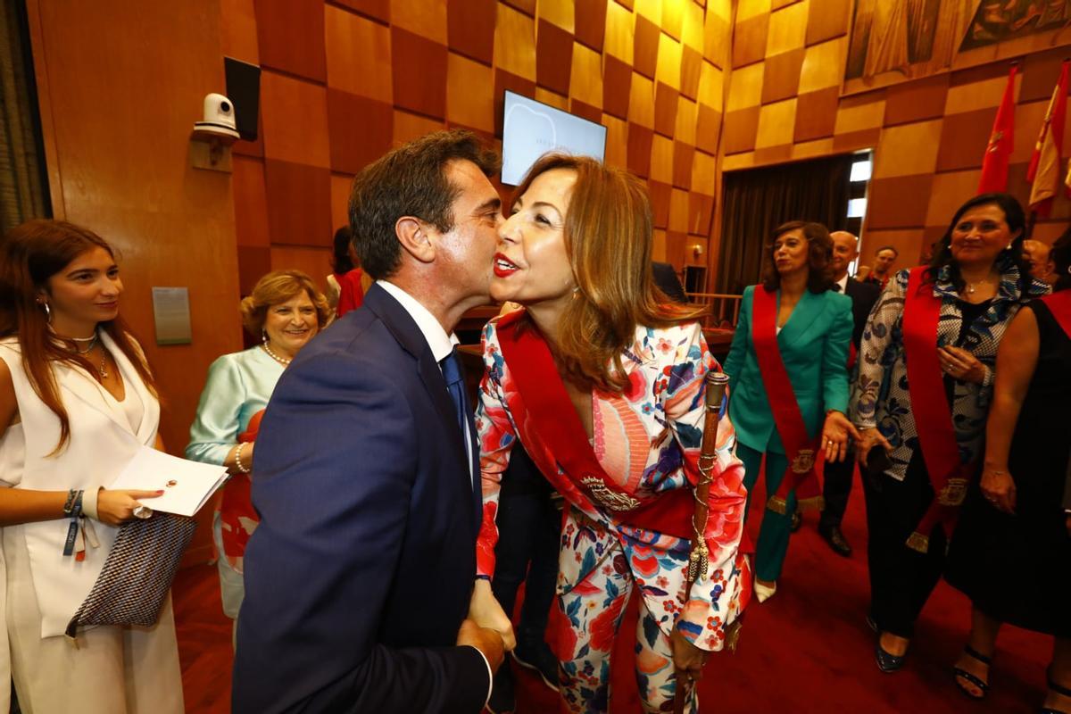 En imágenes | Investidura de Natalia Chueca como alcaldesa de Zaragoza
