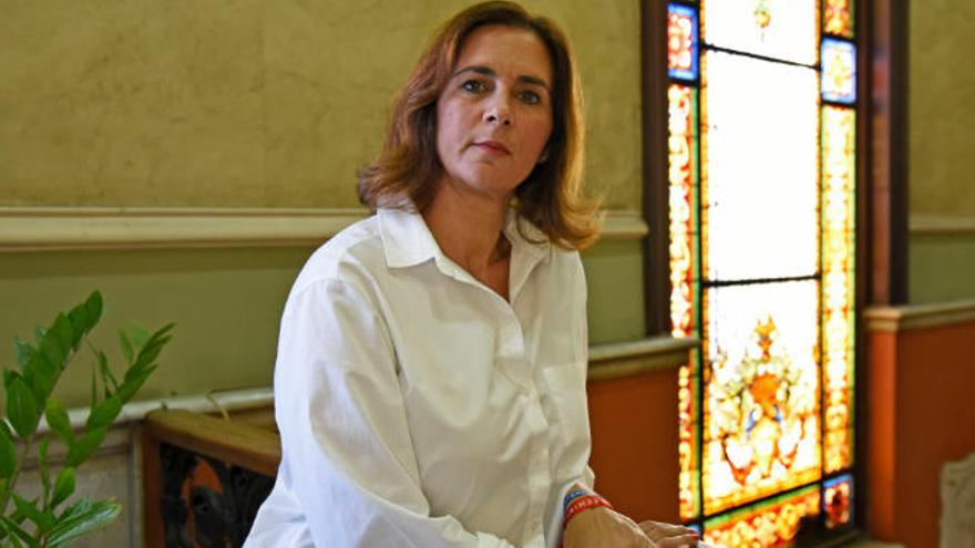 Marta Arocha, concejal del Ayuntamiento de Santa Cruz.