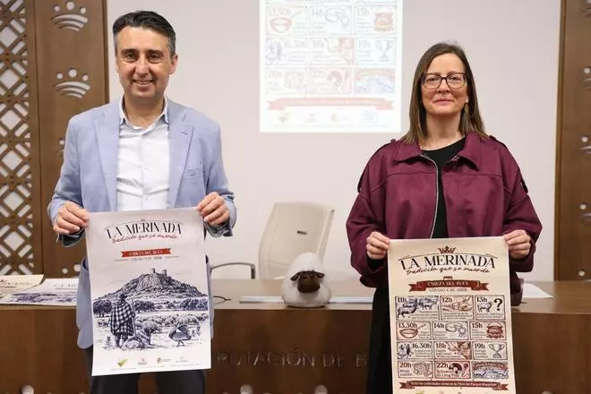 Cabeza del Buey estrena 'La Merinada' para reivindicar su tradición pastoril