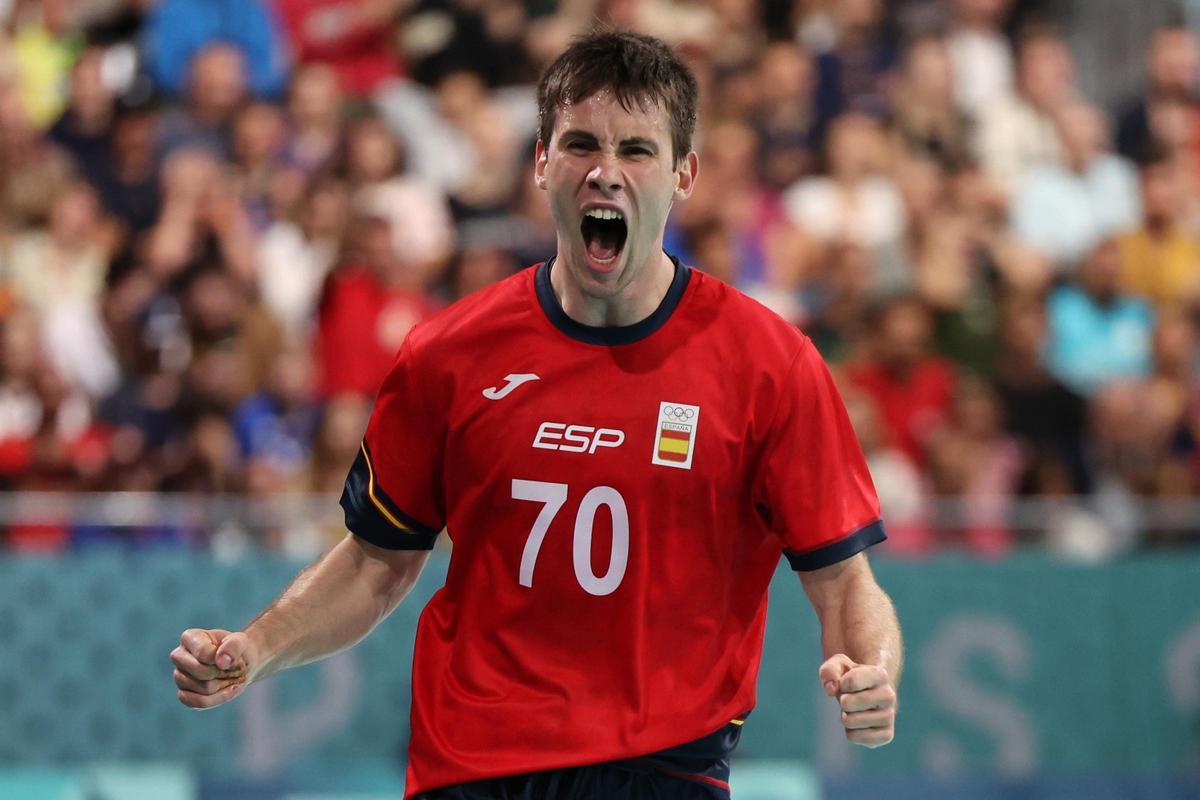 Inicio Olímpico: España Gana a Serbia en Balonmano