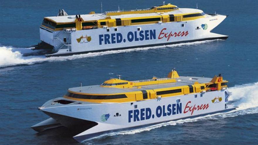 Fred. Olsen Express programa horarios especiales a partir del 1 de julio