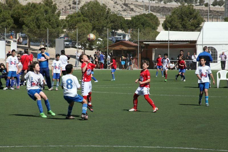 II Torneo Semana Santa Lorca C. F. B Alevín-Benjamín en Lorca