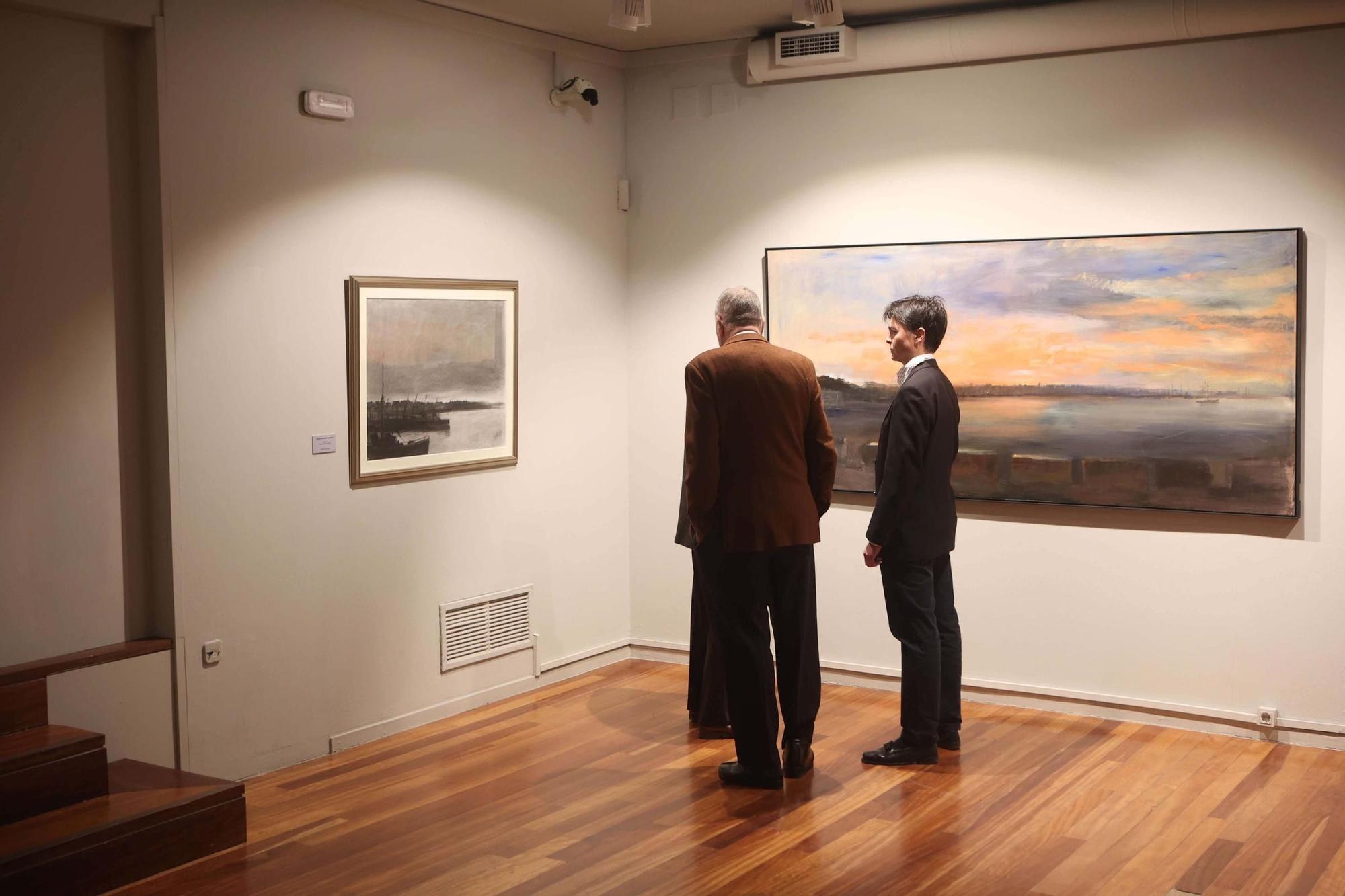 El Kiosco Alfonso expone cien años del arte de Gerardo Porto