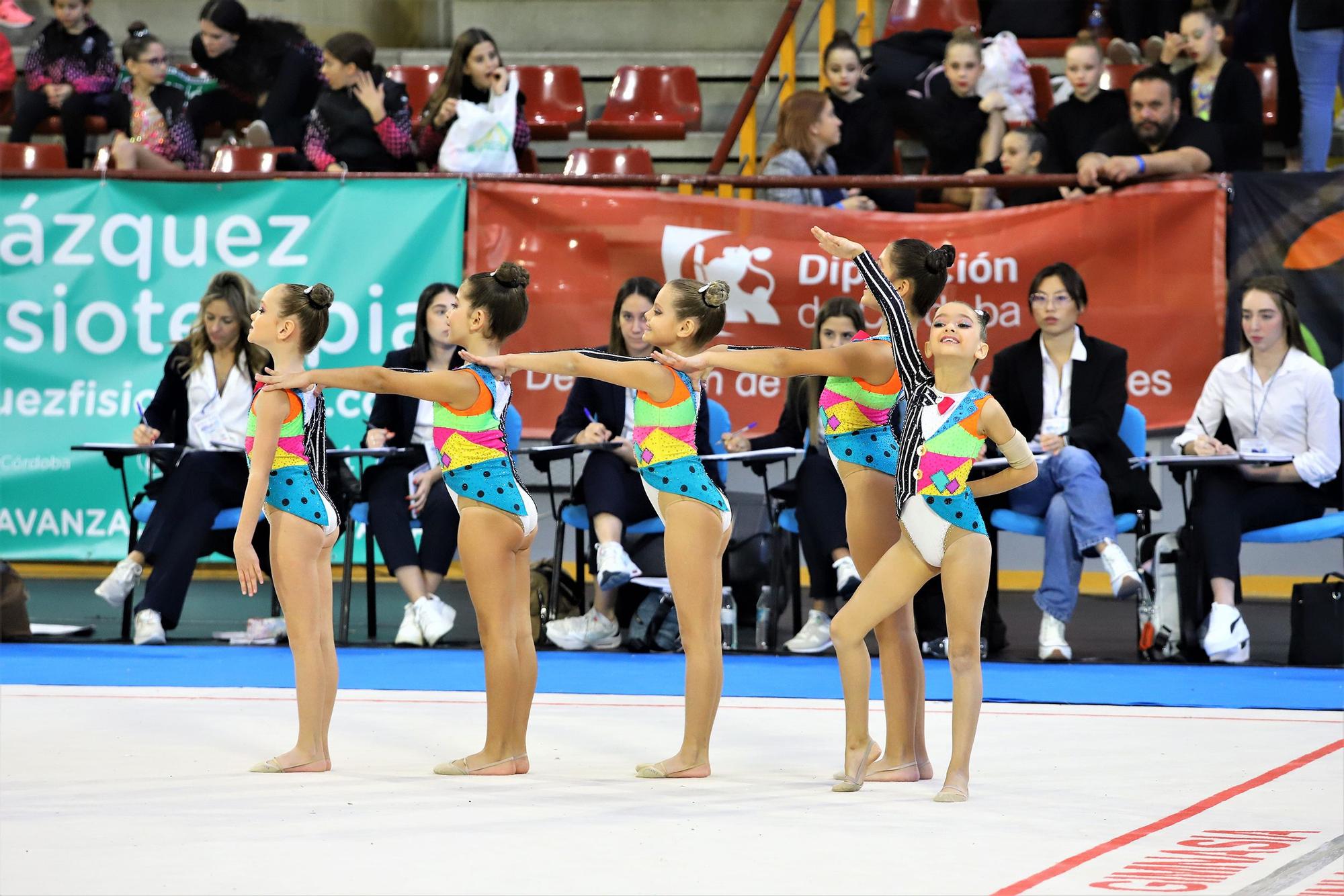 La última jornada del Torneo Ciudad de Córdoba de gimnasia rítmica en imágenes