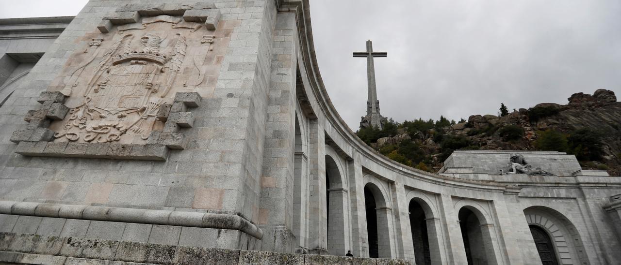 El Valle de los Caídos.