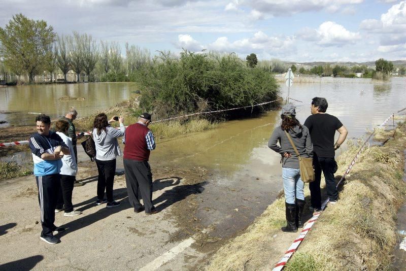 Crecida del Ebro en Zaragoza