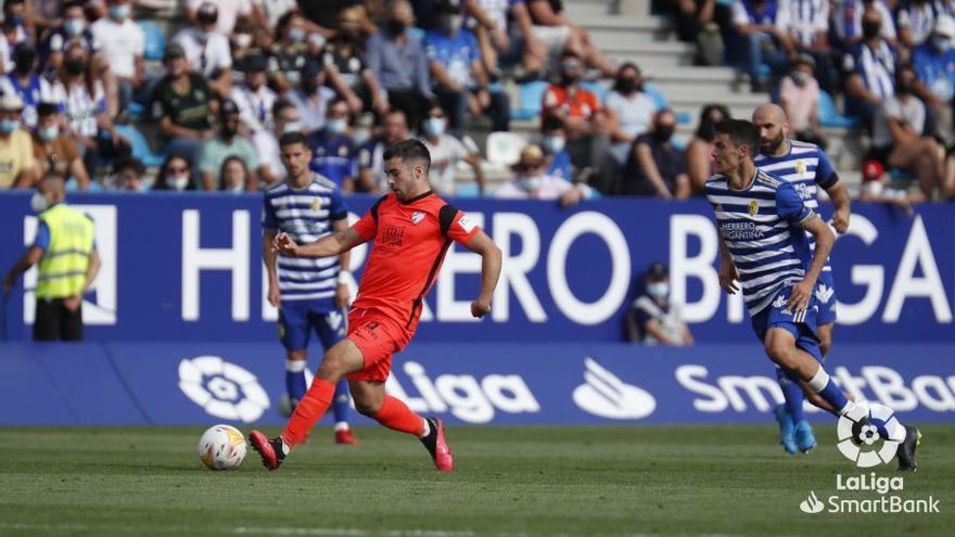 SD Ponferradina - Málaga CF, en imágenes