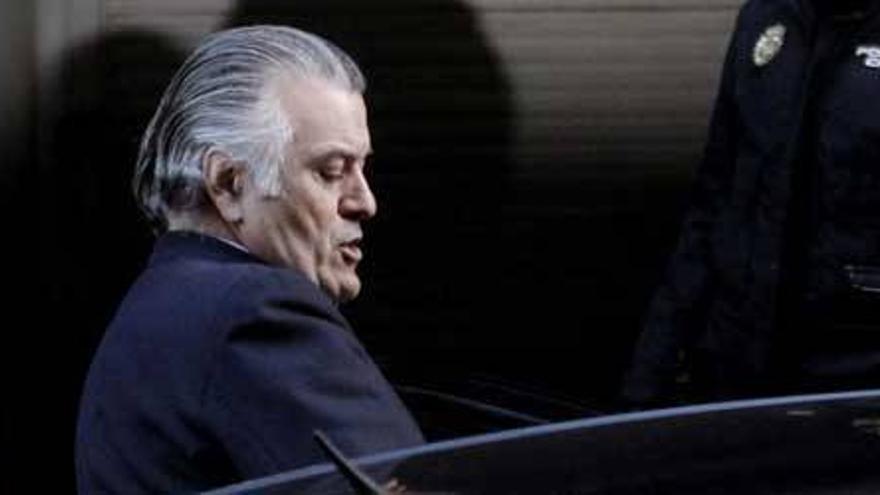 Bárcenas dispara contra Mariano Rajoy y María Dolores de Cospedal