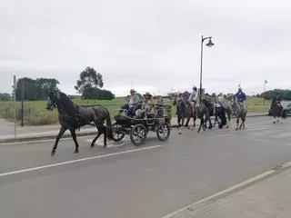Festival rociero en Llanes